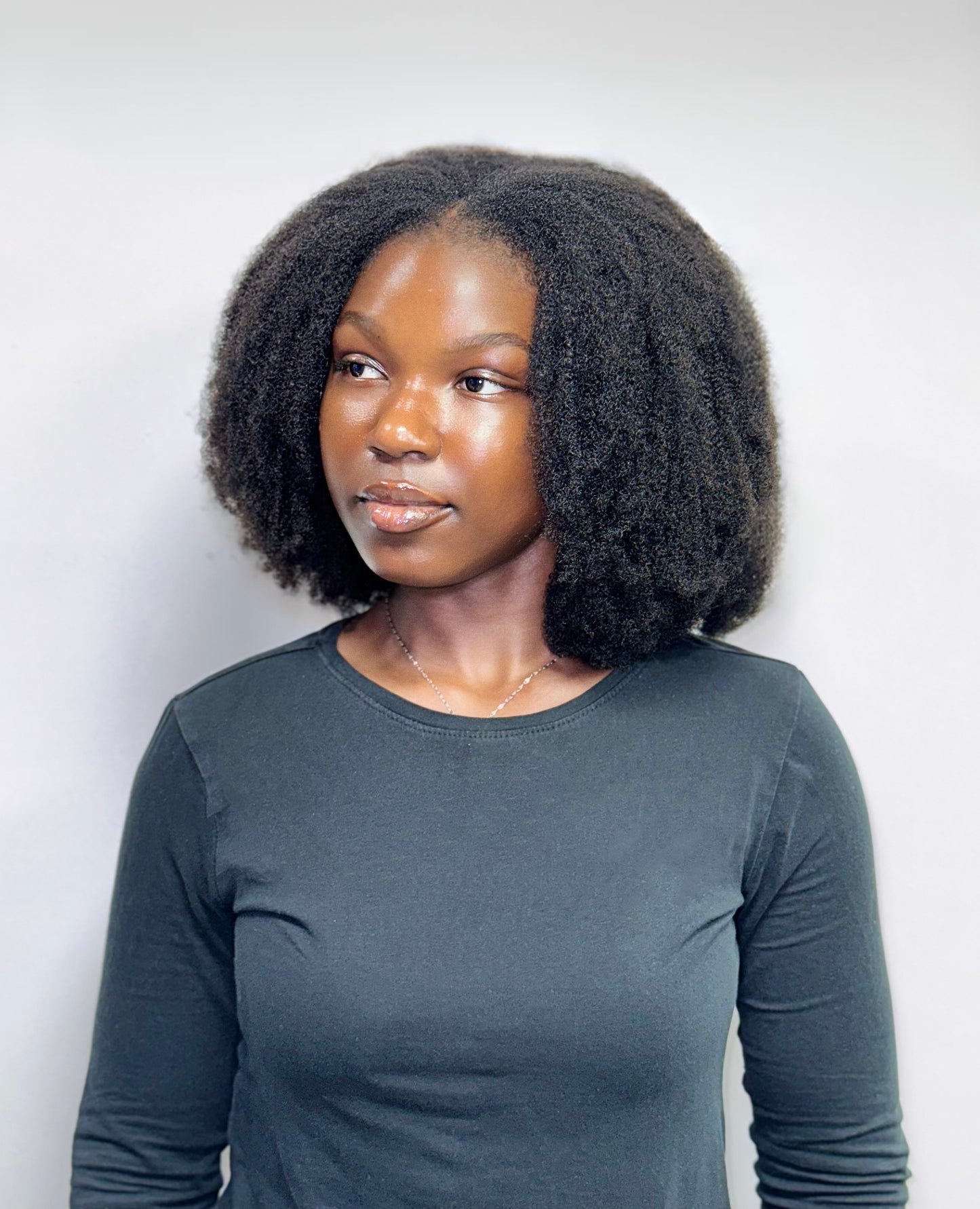 4C - HAIR HALF WIG
