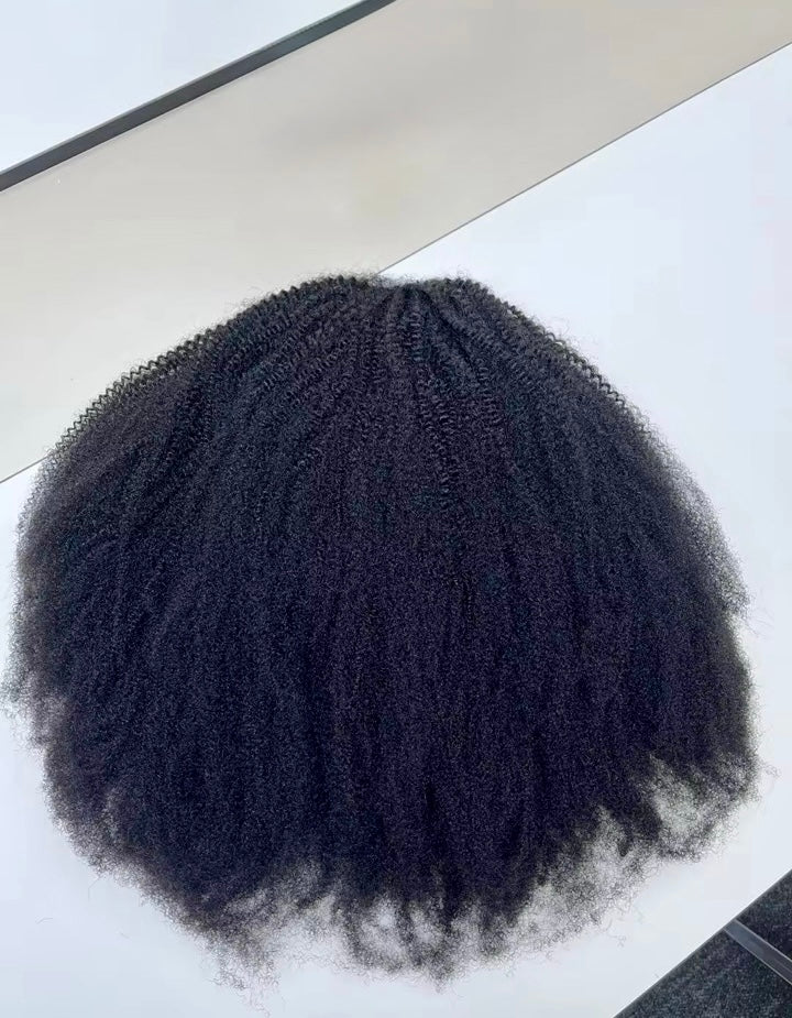 4C - HAIR HALF WIG