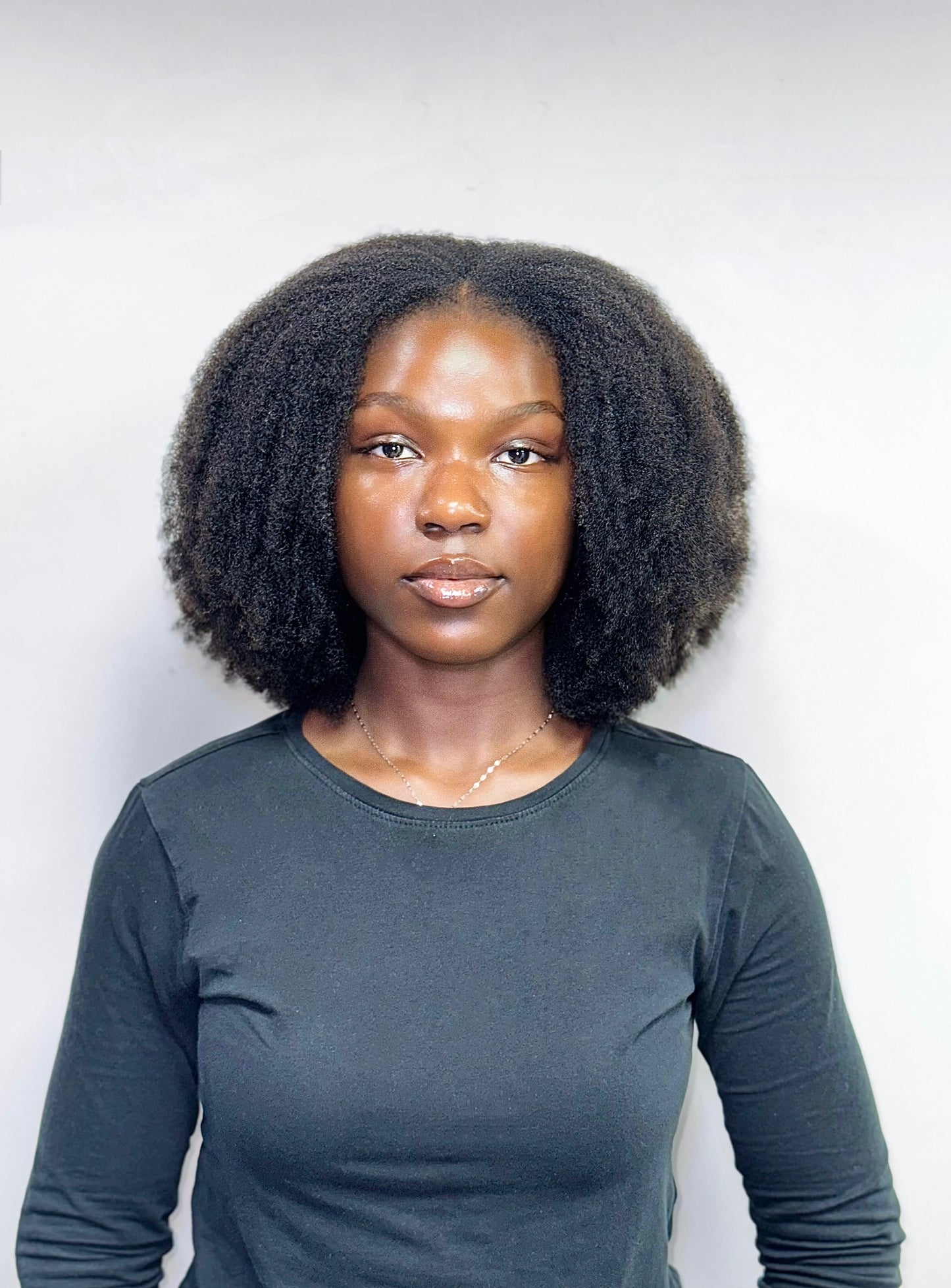4C - HAIR HALF WIG