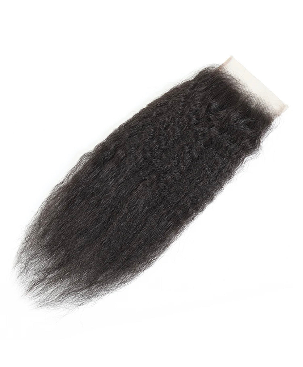 WATER WAVE AND KINKY STRAIGHT CLOSURE