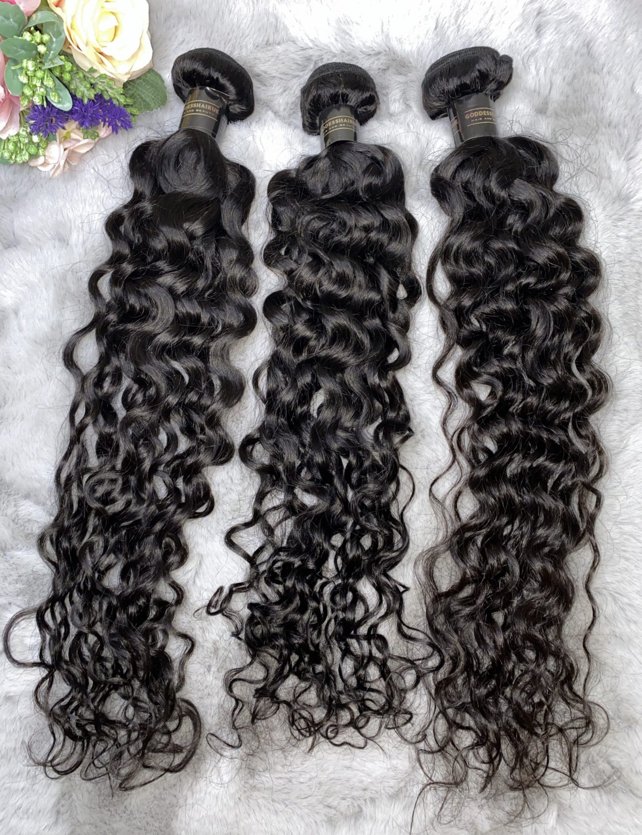 WATER WAVE / DEEP WAVE/ LOOSE WAVE BUNDLE