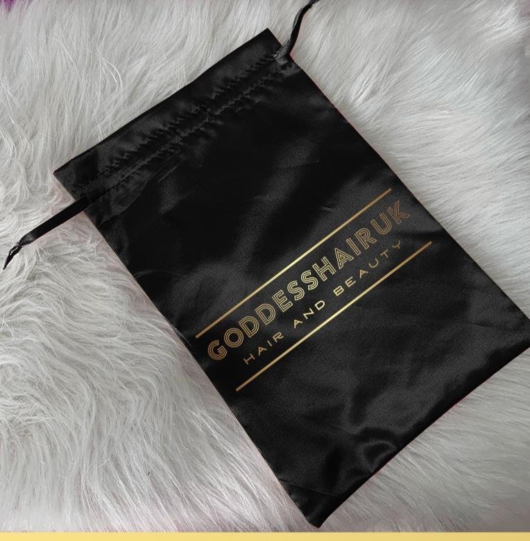SATIN BAG