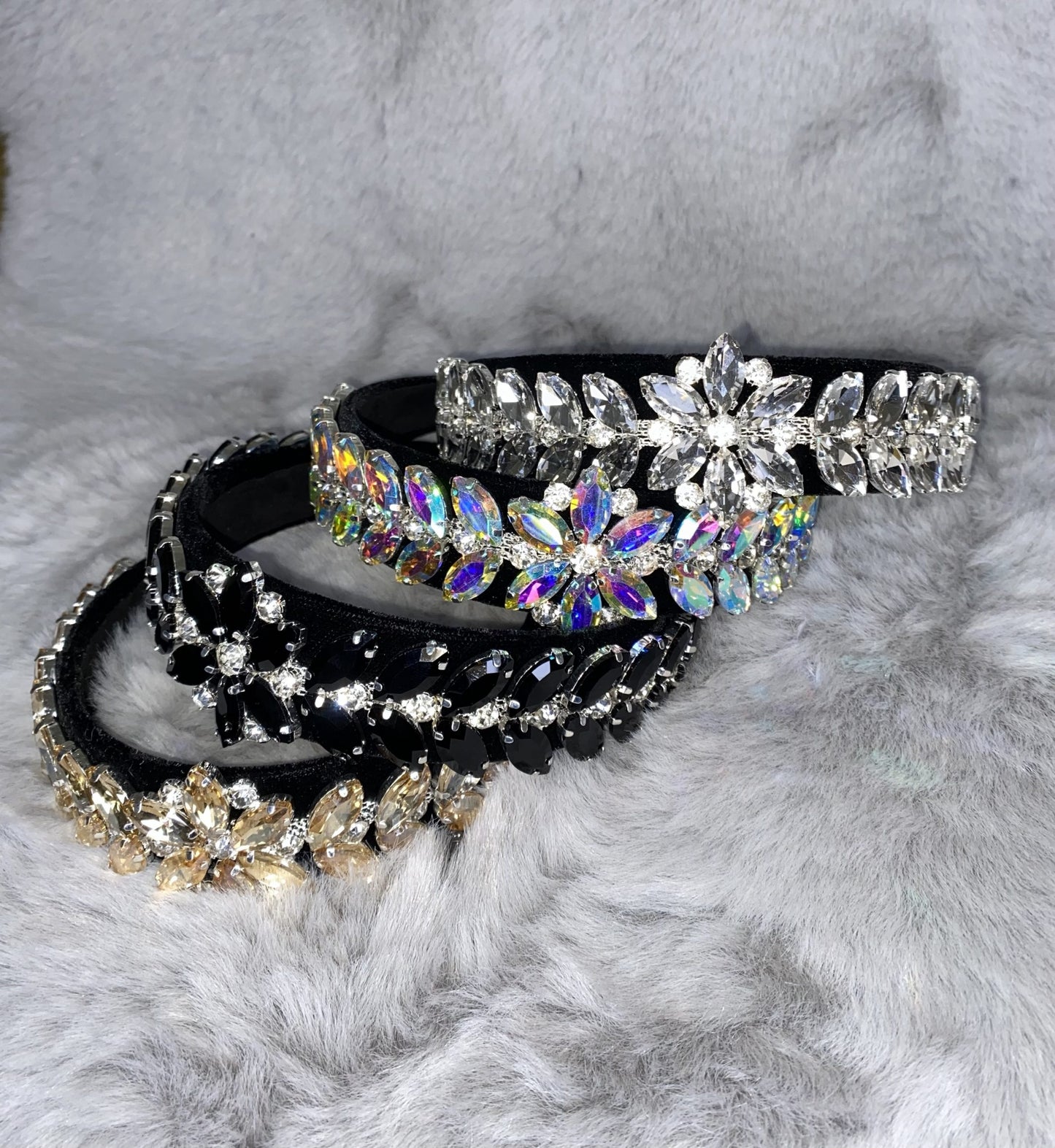 DIAMOND HEAD BAND