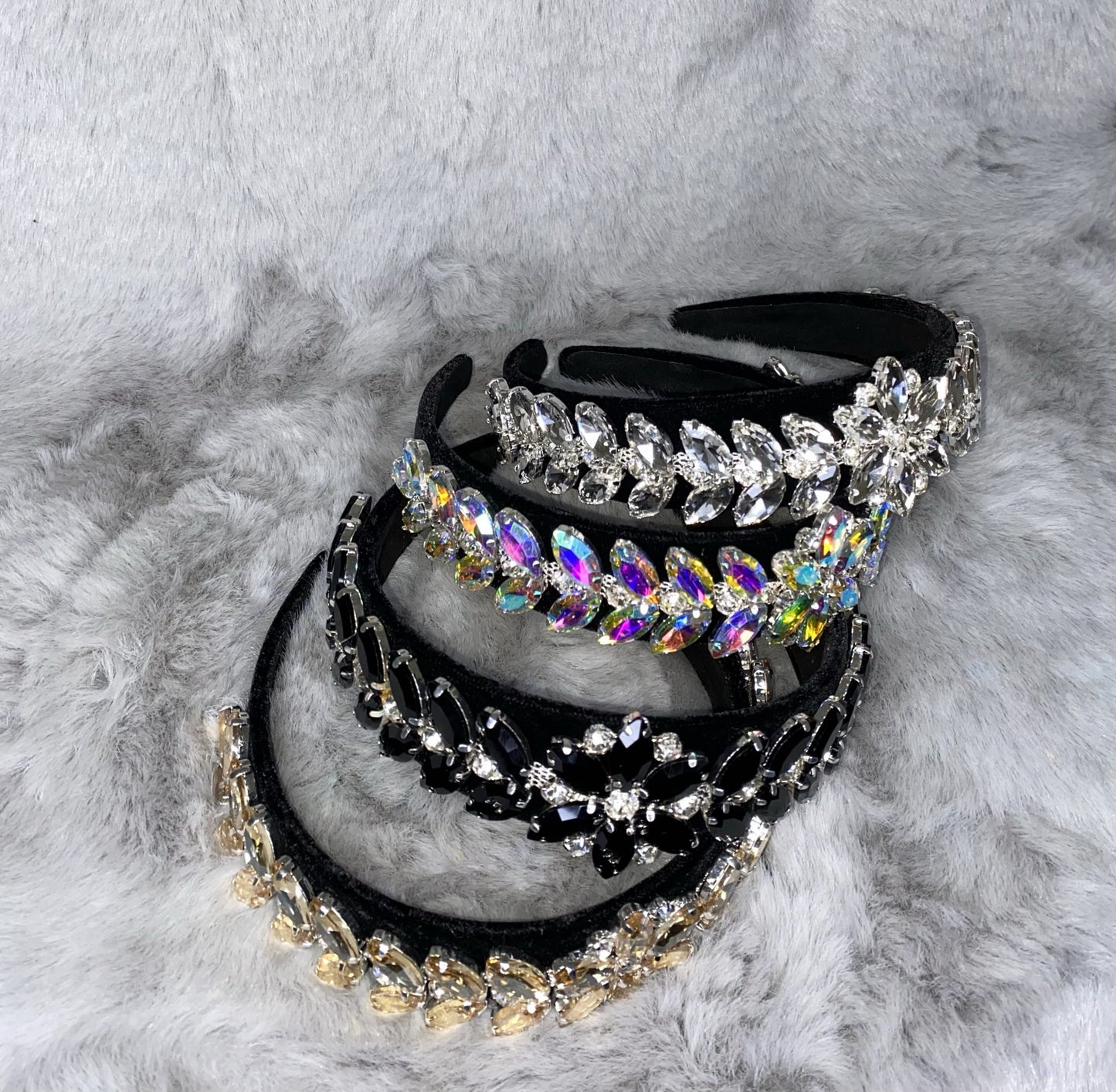 DIAMOND HEAD BAND