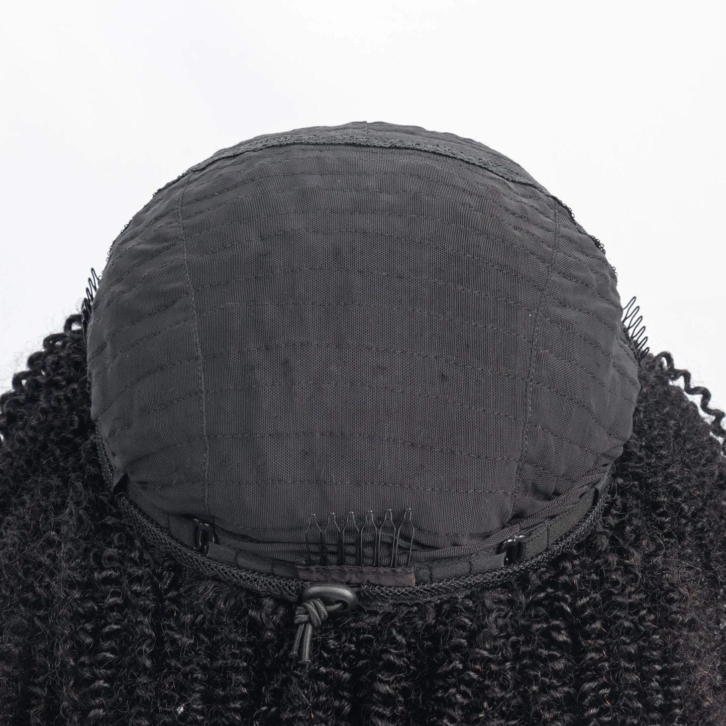 4C - HAIR HALF WIG