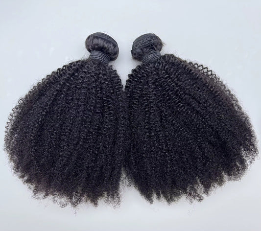 AFRO KINKY CURLY BUNDLE