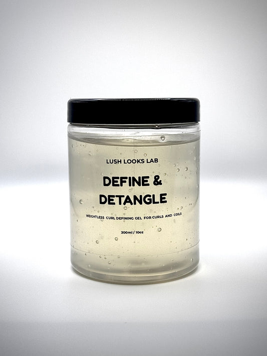 Define & Detangle Curling Gel